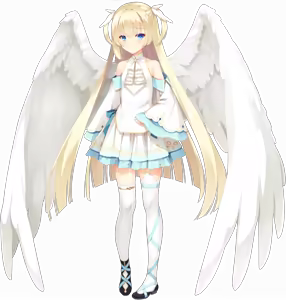 Page 249 of Tenshi☆Souzou RE-BOOT! (Character set) Shirayuki Noa wings blush - preview thumbnail