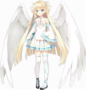 Page 268 of Tenshi☆Souzou RE-BOOT! (Character set) Shirayuki Noa wings blush - preview thumbnail