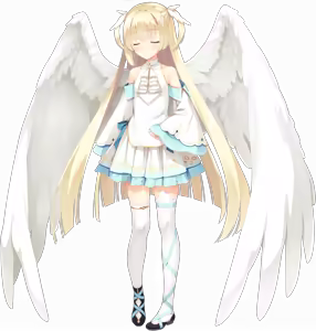 Page 271 of Tenshi☆Souzou RE-BOOT! (Character set) Shirayuki Noa wings blush - preview thumbnail