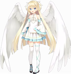 Page 273 of Tenshi☆Souzou RE-BOOT! (Character set) Shirayuki Noa wings blush - preview thumbnail