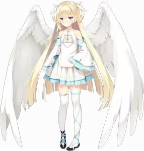 Page 278 of Tenshi☆Souzou RE-BOOT! (Character set) Shirayuki Noa wings blush - preview thumbnail