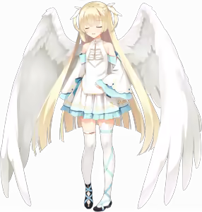Page 283 of Tenshi☆Souzou RE-BOOT! (Character set) Shirayuki Noa wings blush - preview thumbnail