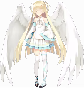 Page 289 of Tenshi☆Souzou RE-BOOT! (Character set) Shirayuki Noa wings blush - preview thumbnail