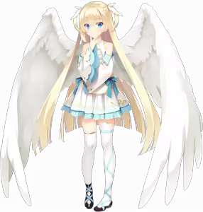Page 294 of Tenshi☆Souzou RE-BOOT! (Character set) Shirayuki Noa wings blush - preview thumbnail