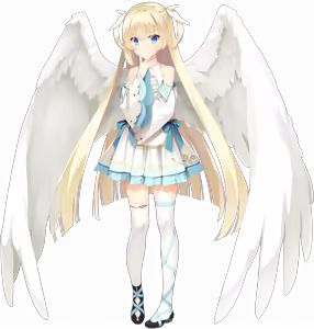 Page 303 of Tenshi☆Souzou RE-BOOT! (Character set) Shirayuki Noa wings blush - preview thumbnail