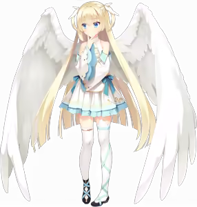 Page 328 of Tenshi☆Souzou RE-BOOT! (Character set) Shirayuki Noa wings blush - preview thumbnail