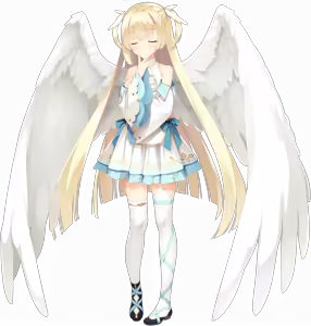 Page 330 of Tenshi☆Souzou RE-BOOT! (Character set) Shirayuki Noa wings blush - preview thumbnail
