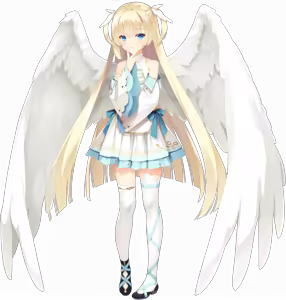 Page 342 of Tenshi☆Souzou RE-BOOT! (Character set) Shirayuki Noa wings blush - preview thumbnail