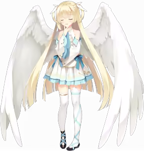 Page 347 of Tenshi☆Souzou RE-BOOT! (Character set) Shirayuki Noa wings blush - preview thumbnail