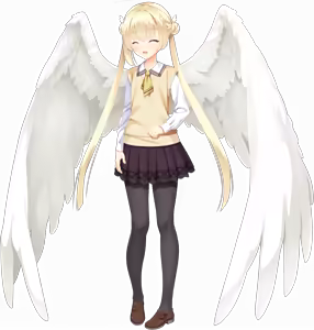 Page 350 of Tenshi☆Souzou RE-BOOT! (Character set) Shirayuki Noa wings blush - preview thumbnail