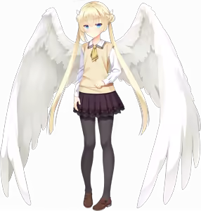 Page 357 of Tenshi☆Souzou RE-BOOT! (Character set) Shirayuki Noa wings blush - preview thumbnail