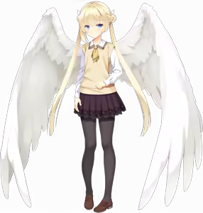 Page 365 of Tenshi☆Souzou RE-BOOT! (Character set) Shirayuki Noa wings blush - preview thumbnail