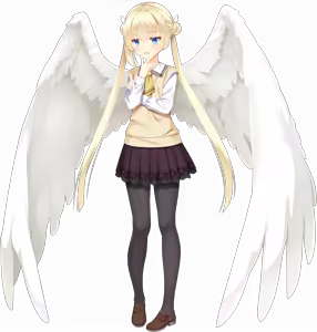 Page 413 of Tenshi☆Souzou RE-BOOT! (Character set) Shirayuki Noa wings blush - preview thumbnail
