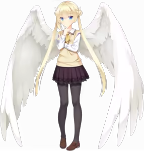 Page 441 of Tenshi☆Souzou RE-BOOT! (Character set) Shirayuki Noa wings blush - preview thumbnail