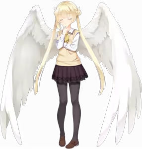 Page 445 of Tenshi☆Souzou RE-BOOT! (Character set) Shirayuki Noa wings blush - preview thumbnail