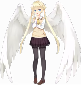 Page 448 of Tenshi☆Souzou RE-BOOT! (Character set) Shirayuki Noa wings blush - preview thumbnail