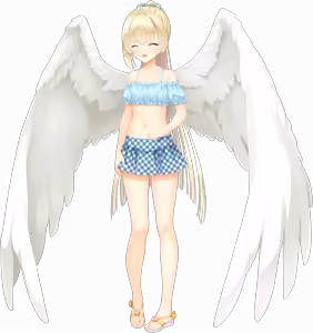 Page 466 of Tenshi☆Souzou RE-BOOT! (Character set) Shirayuki Noa wings blush - preview thumbnail