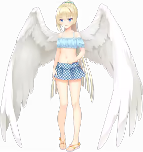 Page 471 of Tenshi☆Souzou RE-BOOT! (Character set) Shirayuki Noa wings blush - preview thumbnail