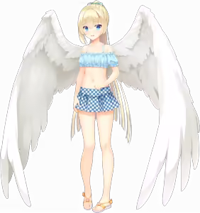 Page 475 of Tenshi☆Souzou RE-BOOT! (Character set) Shirayuki Noa wings blush - preview thumbnail