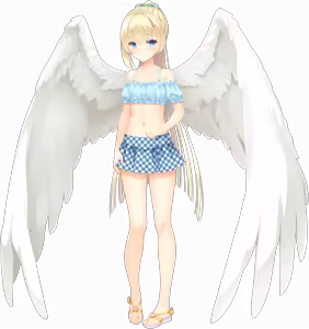 Page 476 of Tenshi☆Souzou RE-BOOT! (Character set) Shirayuki Noa wings blush - preview thumbnail