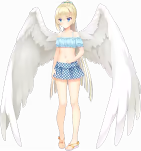 Page 478 of Tenshi☆Souzou RE-BOOT! (Character set) Shirayuki Noa wings blush - preview thumbnail
