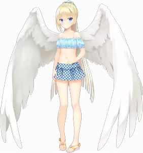 Page 491 of Tenshi☆Souzou RE-BOOT! (Character set) Shirayuki Noa wings blush - preview thumbnail