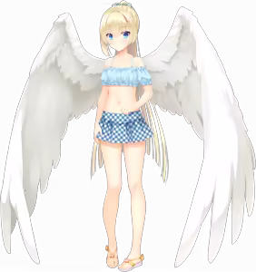 Page 500 of Tenshi☆Souzou RE-BOOT! (Character set) Shirayuki Noa wings blush - preview thumbnail