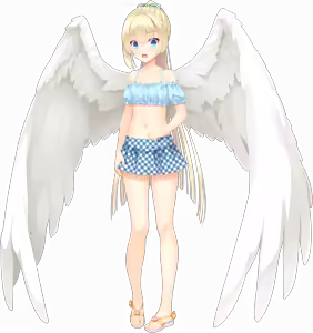 Page 505 of Tenshi☆Souzou RE-BOOT! (Character set) Shirayuki Noa wings blush - preview thumbnail