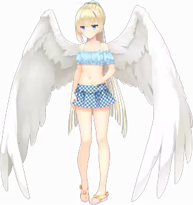 Page 510 of Tenshi☆Souzou RE-BOOT! (Character set) Shirayuki Noa wings blush - preview thumbnail