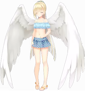 Page 514 of Tenshi☆Souzou RE-BOOT! (Character set) Shirayuki Noa wings blush - preview thumbnail