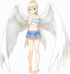 Page 532 of Tenshi☆Souzou RE-BOOT! (Character set) Shirayuki Noa wings blush - preview thumbnail