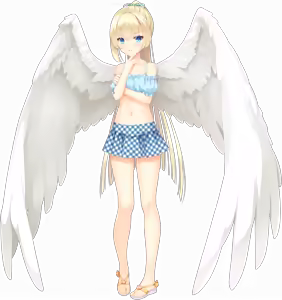 Page 540 of Tenshi☆Souzou RE-BOOT! (Character set) Shirayuki Noa wings blush - preview thumbnail