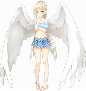 Page 556 of Tenshi☆Souzou RE-BOOT! (Character set) Shirayuki Noa wings blush - preview thumbnail