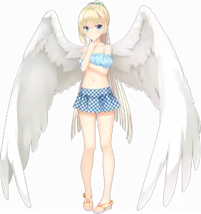 Page 570 of Tenshi☆Souzou RE-BOOT! (Character set) Shirayuki Noa wings blush - preview thumbnail