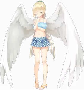 Page 578 of Tenshi☆Souzou RE-BOOT! (Character set) Shirayuki Noa wings blush - preview thumbnail