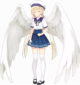 Page 600 of Tenshi☆Souzou RE-BOOT! (Character set) Shirayuki Noa wings blush - preview thumbnail