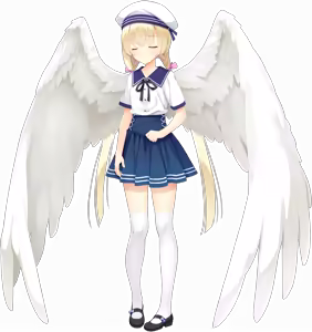 Page 612 of Tenshi☆Souzou RE-BOOT! (Character set) Shirayuki Noa wings blush - preview thumbnail