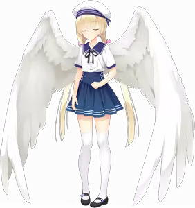 Page 620 of Tenshi☆Souzou RE-BOOT! (Character set) Shirayuki Noa wings blush - preview thumbnail