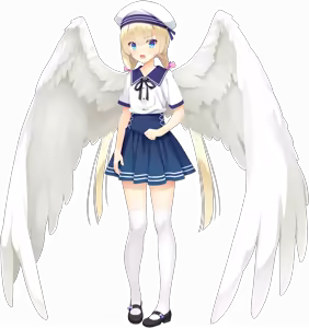 Page 622 of Tenshi☆Souzou RE-BOOT! (Character set) Shirayuki Noa wings blush - preview thumbnail