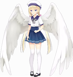 Page 627 of Tenshi☆Souzou RE-BOOT! (Character set) Shirayuki Noa wings blush - preview thumbnail