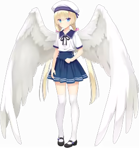 Page 628 of Tenshi☆Souzou RE-BOOT! (Character set) Shirayuki Noa wings blush - preview thumbnail