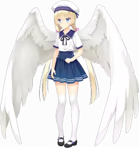 Page 633 of Tenshi☆Souzou RE-BOOT! (Character set) Shirayuki Noa wings blush - preview thumbnail