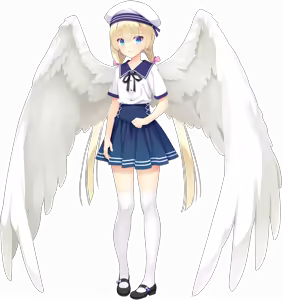 Page 635 of Tenshi☆Souzou RE-BOOT! (Character set) Shirayuki Noa wings blush - preview thumbnail