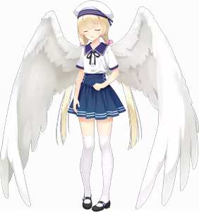 Page 637 of Tenshi☆Souzou RE-BOOT! (Character set) Shirayuki Noa wings blush - preview thumbnail