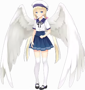 Page 638 of Tenshi☆Souzou RE-BOOT! (Character set) Shirayuki Noa wings blush - preview thumbnail
