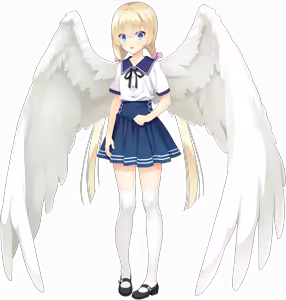 Page 643 of Tenshi☆Souzou RE-BOOT! (Character set) Shirayuki Noa wings blush - preview thumbnail