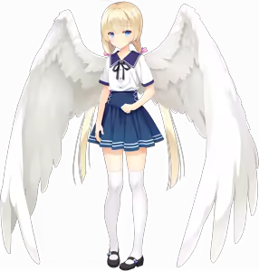 Page 650 of Tenshi☆Souzou RE-BOOT! (Character set) Shirayuki Noa wings blush - preview thumbnail