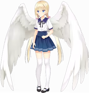 Page 652 of Tenshi☆Souzou RE-BOOT! (Character set) Shirayuki Noa wings blush - preview thumbnail