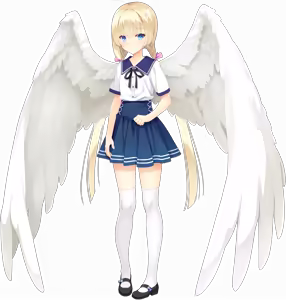 Page 655 of Tenshi☆Souzou RE-BOOT! (Character set) Shirayuki Noa wings blush - preview thumbnail