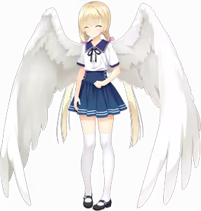 Page 660 of Tenshi☆Souzou RE-BOOT! (Character set) Shirayuki Noa wings blush - preview thumbnail